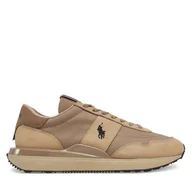 Sneakersy męskie - Sneakersy Polo Ralph Lauren Train 89 Pp 809965080001 Beżowy - miniaturka - grafika 1