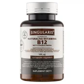 Układ nerwowy - Singularis Naturalna Witamina B12 (metylokobalamina) 100 µg x 120 kaps wegańskich (nowa formuła) - miniaturka - grafika 1