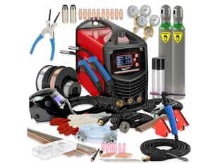 Spawarka Migomat Weldman Smart MIG 235 LCD Syn Dual Puls Pakiet akcesoriów 6 - 103 134_pakiet6 - Spawarki Spawarka Migomat Weldman Smart MIG 235 LCD Syn Dual Puls Pakiet akcesoriów 6 - 103 134_pakiet6 - Spawarki - miniaturka - grafika 1