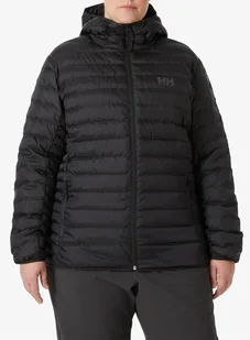 Kurtka ocieplana damska Helly Hansen Banff Hooded Plus Insulator - black - Kurtki damskie - miniaturka - grafika 1