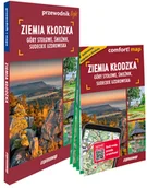 Przewodniki - Ziemia kłodzka. Góry Stołowe, Śnieżnik, sudeckie uzdrowiska light: przewodnik + mapa - miniaturka - grafika 1