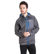 Kurtki męskie - Trespass Mens Dayton Softshell kurtka, szary, m MAJKSSM20004_CMAM - miniaturka - grafika 1