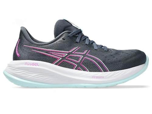 Asics Damskie trampki Gel-Cumulus 26, 4 UK, Tarmac Bold Magenta, 37 EU
