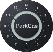 Tory, garaże, parkingi - ParkOne 2 FS26 Parking Disc - Carbon Black - miniaturka - grafika 1