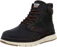 Trampki męskie - Palladium Pallasider Cuff WP+, Trampki męskie, czarny, 46 EU - miniaturka - grafika 1