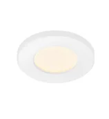 Lampy sufitowe - Markslojd Combine 107688 Oczko oprawa sufitowa wpuszczana 1x4W LED biały - miniaturka - grafika 1