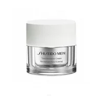 Kremy do twarzy - Shiseido, Men Total Revitalizer Cream, Krem Przeciwzmarszczkowy Do Twarzy, 50ml - miniaturka - grafika 1