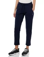 Spodnie sportowe damskie - Champion Legacy American Classics W-Light stretch polar slim spodnie dresowe damskie, Granatowy, XL - miniaturka - grafika 1