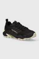 Buty trekkingowe męskie - Merrell buty Moab Speed 2 męskie kolor czarny J037525 - miniaturka - grafika 1