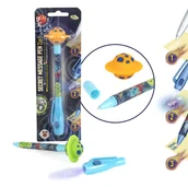 Długopisy - Długopis Szpiegowski Space Adventure 1 Szt. Mix - miniaturka - grafika 1