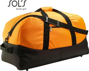 SOLs Bags 70650 Torba podróżna Stadium 65 / 65 x 30 x 28 cm - Kolor: Pomarańczowy/czarny - Rozmiar: 65 x 30 x 28 cm - Torby podróżne - miniaturka - grafika 1