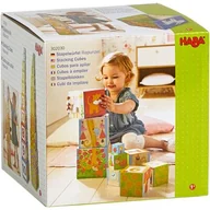 Zabawki interaktywne dla dzieci - Haba Nakładanka Roszpunka 302030 - miniaturka - grafika 1