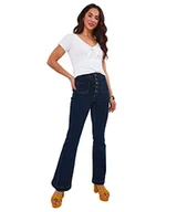 Koszulki i topy damskie - Joe Browns Damski podstawowy węzeł wiązany z przodu krótki rękaw slim fit top, biały, 10, biały, 36 - miniaturka - grafika 1