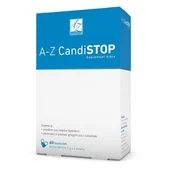 Układ pokarmowy - A-Z Medica A-Z CandiSTOP 60 szt. - miniaturka - grafika 1