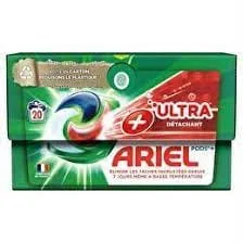 Ariel Ultra + Kapsułki do Prania 20 szt. - Środki do prania - miniaturka - grafika 1