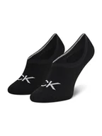 Skarpetki damskie - Calvin Klein Skarpety Stopki Damskie 701218773 Czarny - miniaturka - grafika 1