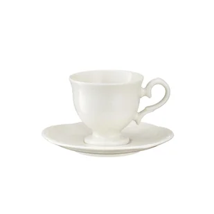 Filiżanka do espresso 80 ml ze spodkiem NIOBE - Filiżanki - miniaturka - grafika 1