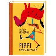 Literatura przygodowa - Nasza Księgarnia Pippi Pończoszanka - Astrid Lindgren - miniaturka - grafika 1