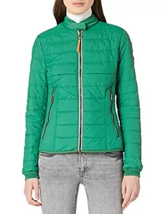 Camel Active Womenswear 3308405R48 Kurtka Damska, Zielony, 46 - Kurtki damskie - miniaturka - grafika 1