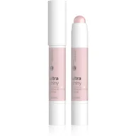 Rozświetlacze do twarzy i ciała - Bell Hypoallergenic Ultra Shiny Highlighter Stick 01 Radiant Glaze, 3,7g - miniaturka - grafika 1
