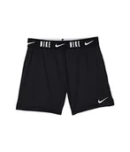 Spodenki damskie - NIKE Dziewczęce G Nk Df Trophy 15 cm krótkie szorty czarny/czarny/(biały) 7 Years - miniaturka - grafika 1