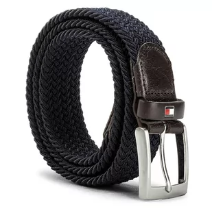 Tommy Hilfiger Pasek Męski New Adan Belt 3.5 AM0AM02801 85 422 - Paski - miniaturka - grafika 1