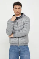 Kurtki męskie - Armani Exchange kurtka puchowa męska kolor granatowy zimowa - miniaturka - grafika 1