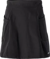 Sukienki i spódnice sportowe - Damska spódnica sportowa treningowa Hi-tec Lady Tomano czarna rozmiar XL - miniaturka - grafika 1