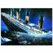 Malowanie po numerach - Diamentowa mozaika. Titanic 1006306 - Norimpex - miniaturka - grafika 1