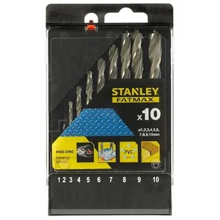 Wiertła STANLEY STA56123-XJ ( 10 szt.) - Wiertła - miniaturka - grafika 1