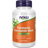 Witaminy i minerały - Now Foods NOW Curcumin Softgels 60caps - miniaturka - grafika 1