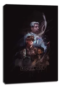 Star Wars Gwiezdne Wojny Łotr 1 Dowódcy - obraz na płótnie Wymiar do wyboru: 90x120 cm - Obrazy i zdjęcia na płótnie - miniaturka - grafika 1
