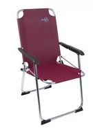Meble turystyczne - Bo-Camp Bo krzesło Camp Copa Rio Folding Ruby 1211939 - miniaturka - grafika 1
