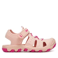 Buty dla dziewczynek - Sandały Reebok CP92-23833-DZ (IV) Różowy - miniaturka - grafika 1