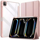 Etui do tabletów - Etui Hard Crystal do iPad Pro 11 Gen. 5 2024 Różowe - miniaturka - grafika 1