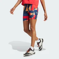 Odzież trekkingowa damska - Szorty Terrex Multi 8-Inch Tight Printed - miniaturka - grafika 1