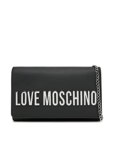 LOVE MOSCHINO Torebka JC4103PP1MKD000B Czarny - Torebki damskie - miniaturka - grafika 1