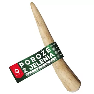 MACED Poroże jelenia rozmiar M GRYZAK DLA PSA - Przysmaki dla psów - miniaturka - grafika 1