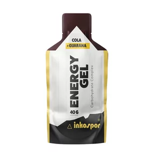 INKOSPOR ENERGY GEL żel energetyczny 40 ml - Produkty energetyczne i izotoniki - miniaturka - grafika 1