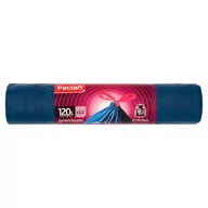 Worki na śmieci - Paclan Worki na odpady 120l Premium (10 sztuk) - miniaturka - grafika 1