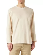 Koszulki męskie - Marc O'Polo Męski T-shirt M20223652032, 133, L - miniaturka - grafika 1