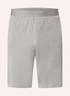 Calvin Klein Szorty Od Piżamy Ultra Soft Modal grau - Spodenki damskie - miniaturka - grafika 1