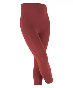 FALKE Legginsy dziecięce Cotton Touch, mieszanka bawełny, Pomarańczowy (Terra 8820), 122-128 - Legginsy - miniaturka - grafika 1