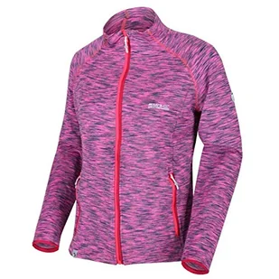 Regatta Damska kurtka Harty Iii' zamek błyskawiczny Extol Comfort Stretch Soft Shell Ciemna weryfikacja 12 - Kurtki damskie - miniaturka - grafika 1