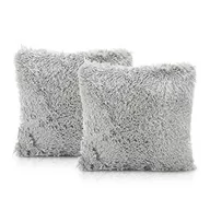 Poszewki na poduszki - AmeliaHome poszewka dekoracyjna KARVAG szara 2szt. 45X45 - miniaturka - grafika 1