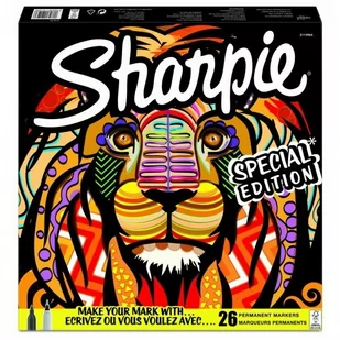 Sharpie Zestaw Fine+UltraFine 20kol+6kol LEW - Markery permanentne - miniaturka - grafika 1