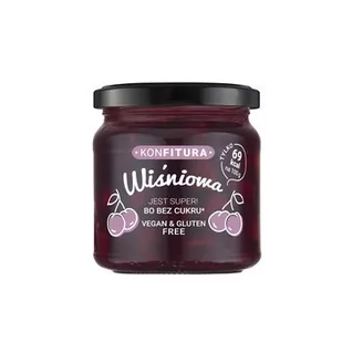 Konfitura wiśniowa Devaldano 190 g - Konfitury, marmolady, powidła - miniaturka - grafika 1