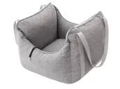 Sprzęt podróżny i transportery dla psów - FOTELIK ONE SZARY INARI - miniaturka - grafika 1