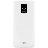 Powerbanki - Fixed Power Bank Zen 10, 10 000 mAh 20W PD, 2x USB-A / 1x USB-C / 1x MicroUSB, biały - miniaturka - grafika 1