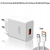 Ładowarki do telefonów - SZYBKA ŁADOWARKA SIECIOWA 66W + KABEL 1m - miniaturka - grafika 1